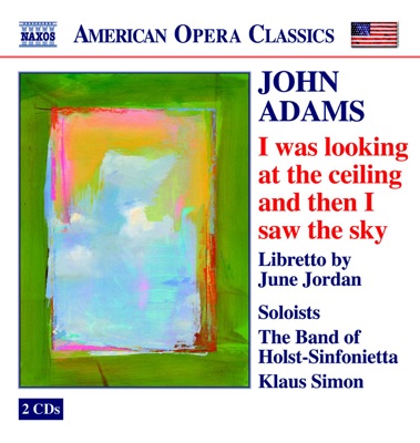 Adams: I was looking at the ceiling and then I saw the sky