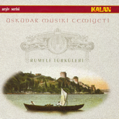 Cover art for Rumeli Türküleri by Üsküdar Müsiki Cemiyeti