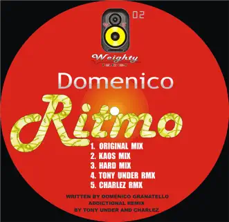 Ritmo T (Kaos Mix) by Domenico song reviws