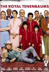 The Royal Tenenbaums - Wes Anderson Cover Art
