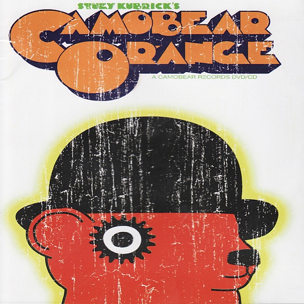 Camobear Orange