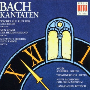 Johann Sebastian Bach: Kantaten/Cantatas BWV 140/61/36