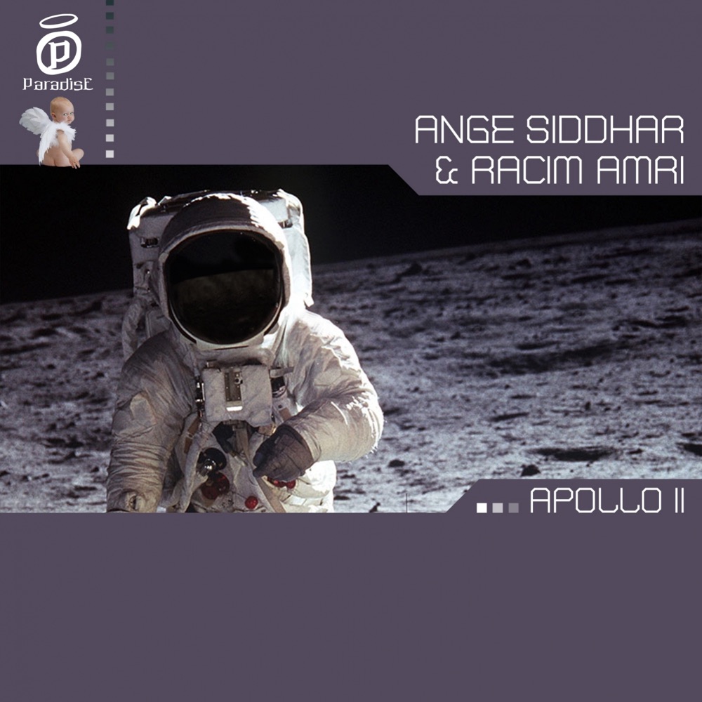 Обложка альбома «Apollo 11» — Ange Siddhar & Racim Amri