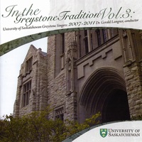 University of Saskatchewan Greystone Singers - Ride on, King Jesus (feat. Ryan Goetz) [Traditional Spiritual]