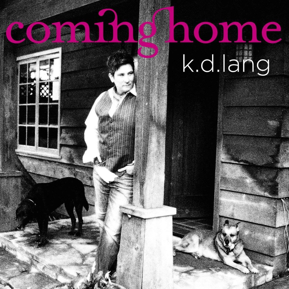 Обложка альбома «Coming Home - Single» — k.d. lang