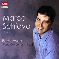 Beethoven Piano Concertos n. 1 & 3 - Marco Schiavo