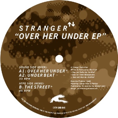 Over Her Under EP - EP