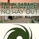 No Way Out Remixes feat Antonia Lucas Single