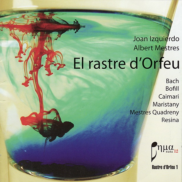 Обложка альбома «El Rastre D'Orfeu» — Joan Izquierdo & Albert Mestres