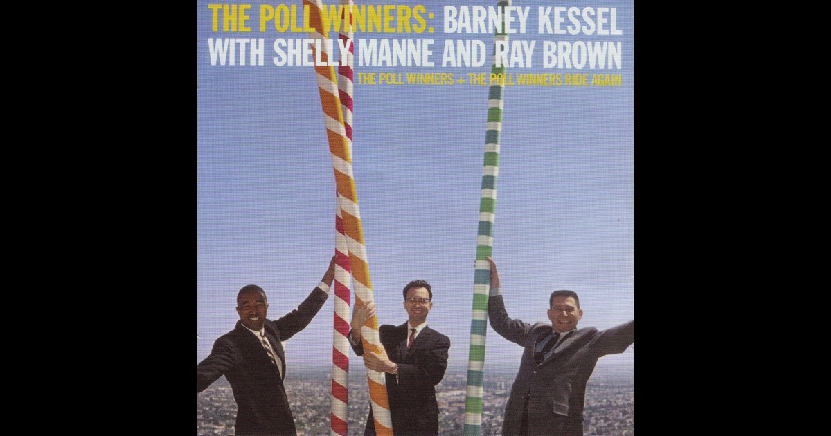 ‎Альбом «The Poll Winners + The Poll Winners Ride Again» — Barney ...