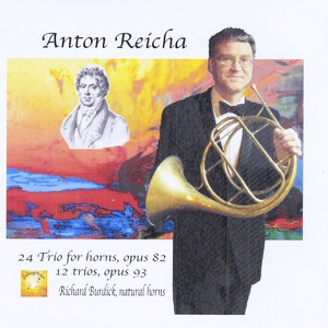Horn Trios by Anton Reicha