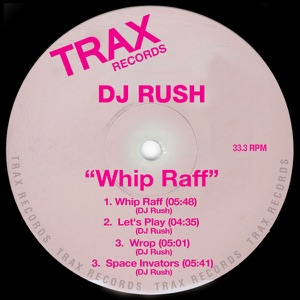 Whip Raff - EP