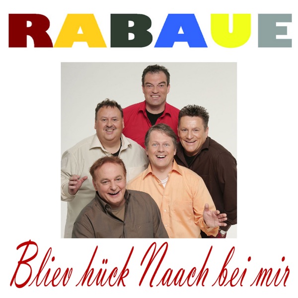 Bliev hück Naach bei mir - Single artwork
