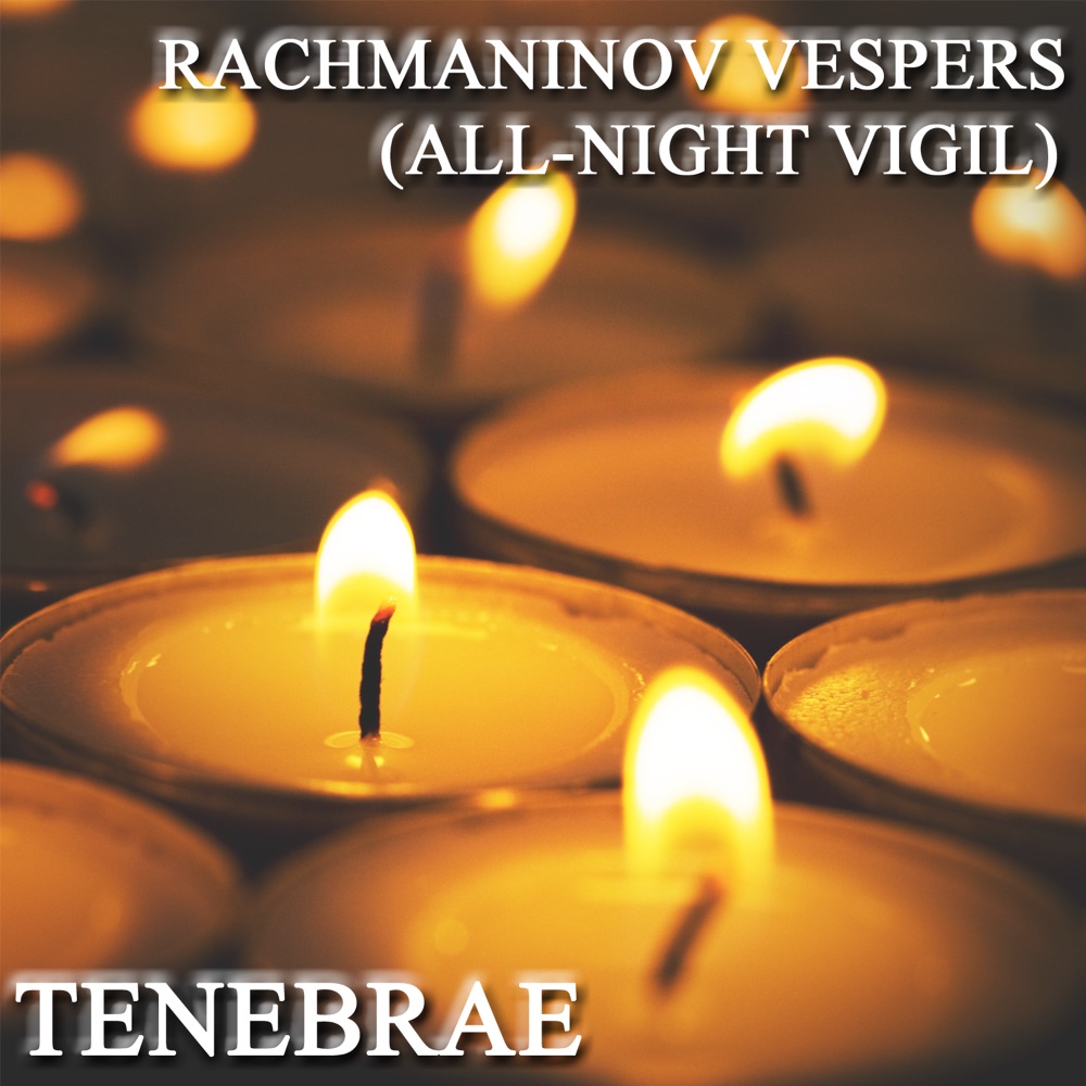 Обложка альбома «Rachmaninov Vespers (All-Night Vigil)» — Frances Jellard & Paul Badley