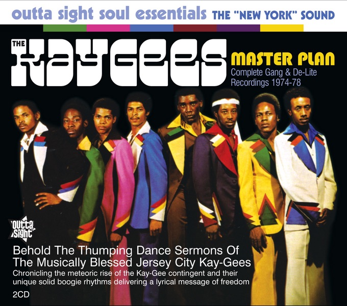 Master Plan: The Complete Gang & De-Lite Recordings 1974-78