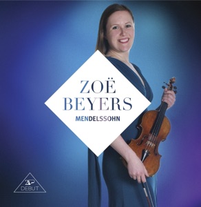 Zoë Beyers plays Mendelssohn