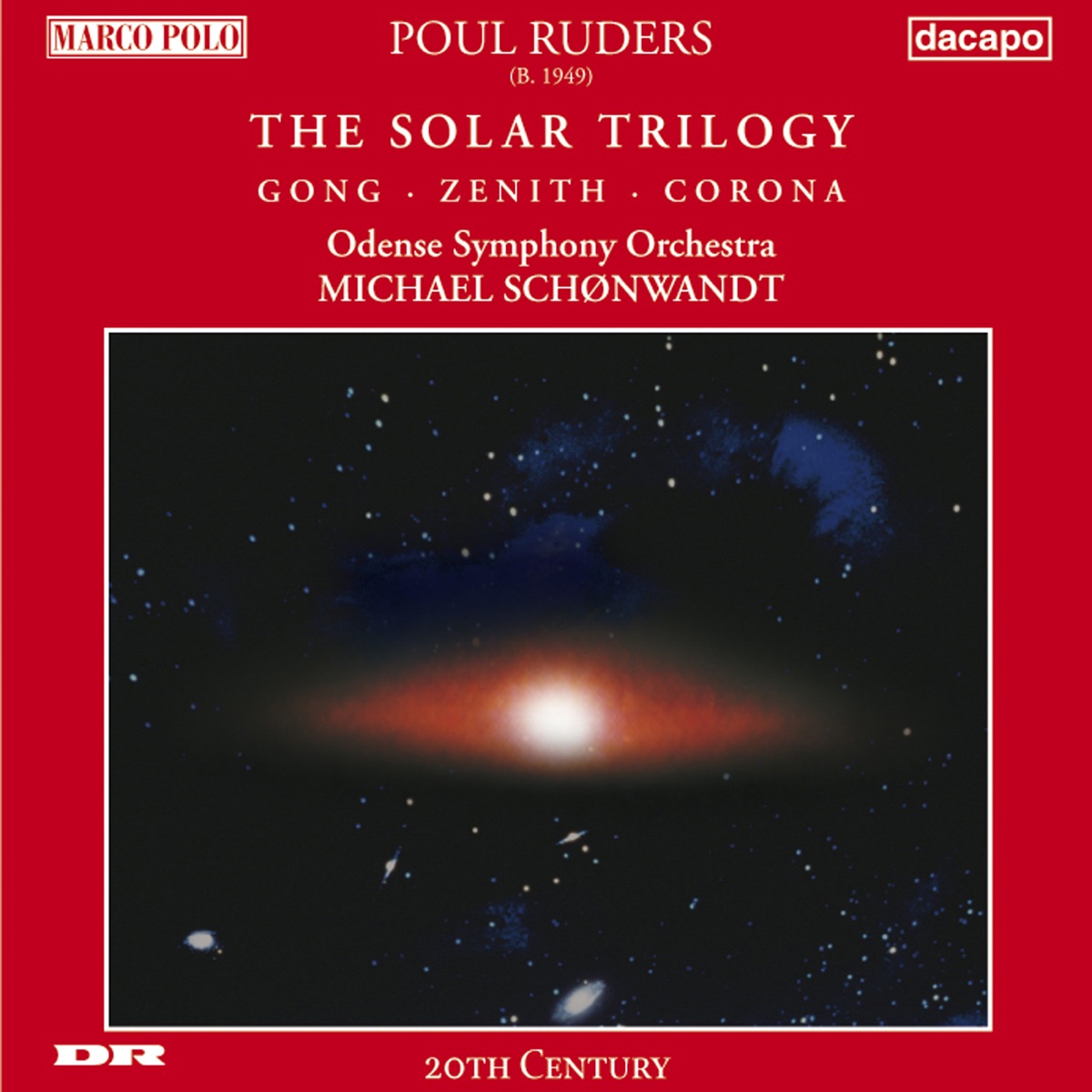 Ruders: Solar Trilogy cover art