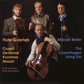Flute Quartet In D Major, Op. 13: IV. Menuetto, Trio artwork