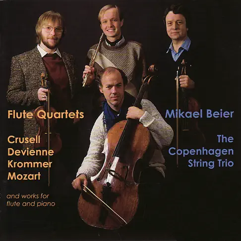 The Copenhagen String TrioのFlute Quartets and Works for Flute and