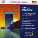 Thomas Beveridge: Yizkor Requiem - A quest for Spiritual Roots