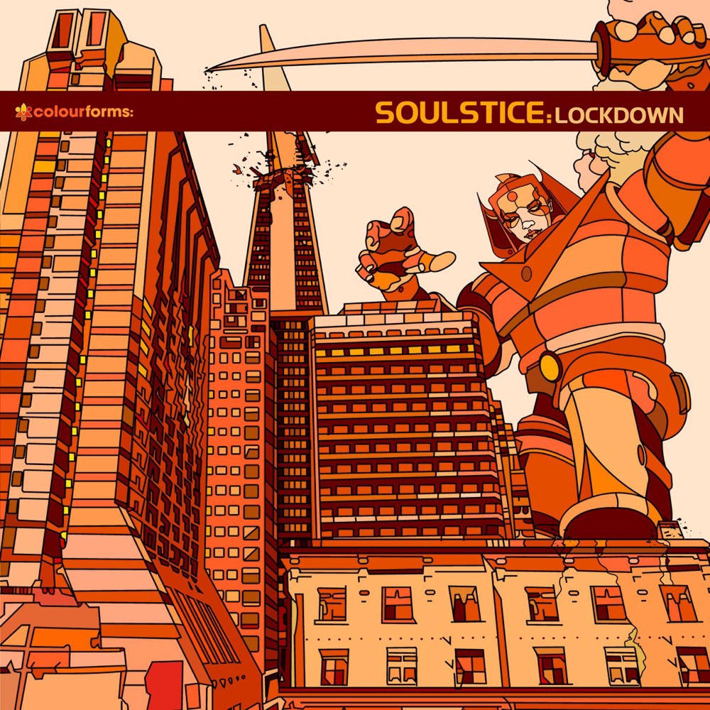 Обложка альбома «Lockdown» — Soulstice