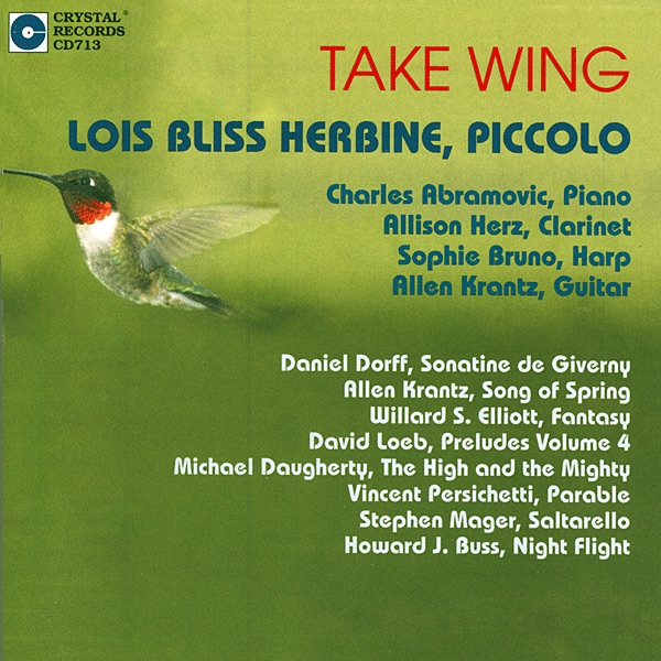 The High and the Mighty for Piccolo and Piano: II. Movement II