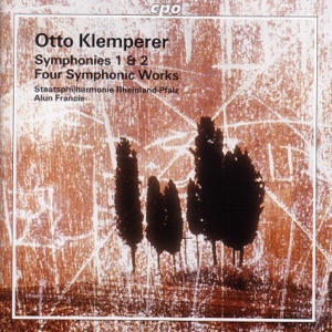 Klemperer: Symphonies Nos. 1 and 2 - Merry Waltz - Marcia Funebre - Recollections - Scherzo