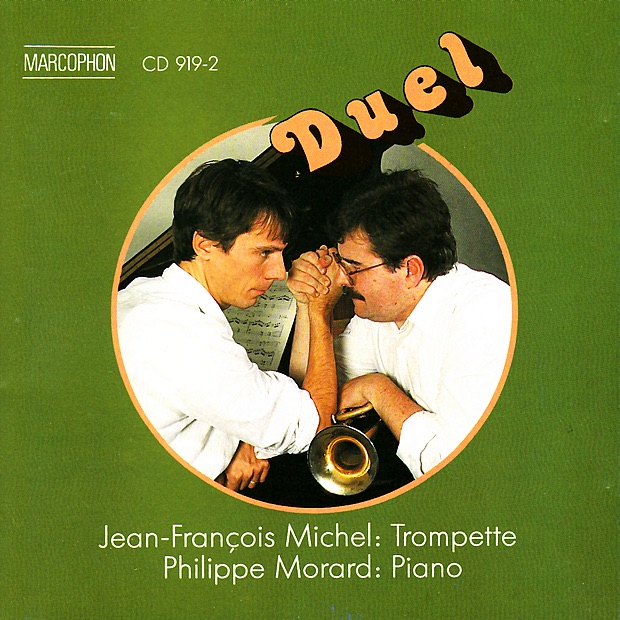 Обложка альбома «Duel» — Jean-François Michel & Philippe Morard