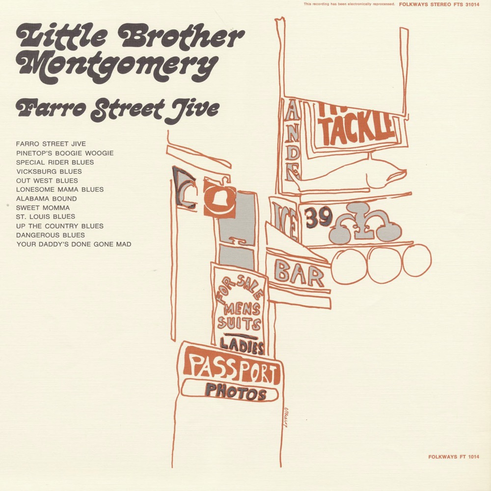 Обложка альбома «Farro Street Jive» — Little Brother Montgomery