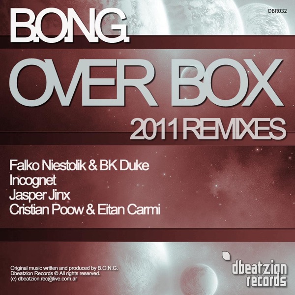 Over Box (2011 Remixes) - EP
