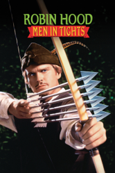 Robin Hood: Men In Tights - Mel Brooks Cover Art