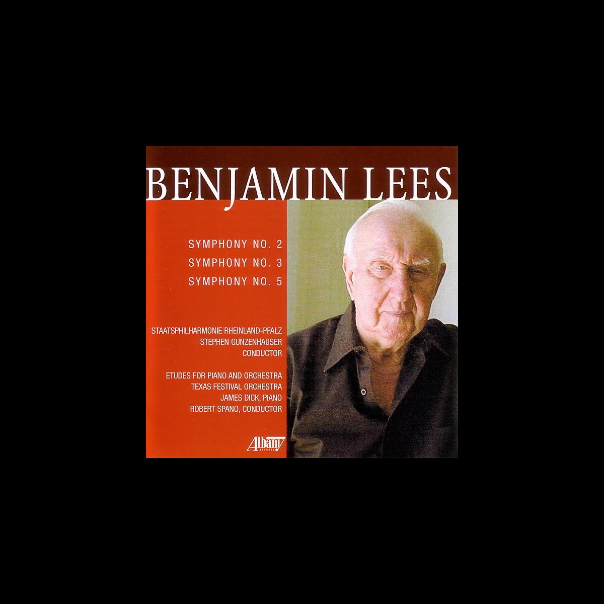 Lees Symphonies Nos. 2, 3 & 5 by James Dick, Staatsphilharmonic