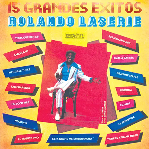Negrura — Rolando Laserie
