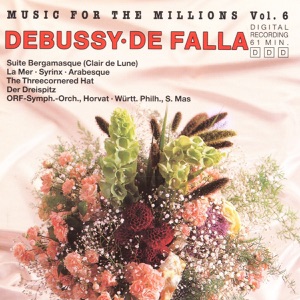 Music for the Millions, Vol. 6: Debussy & De Falla