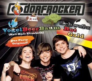 Vogelbeerbaum / Schwarz-Rot-Gold - Single