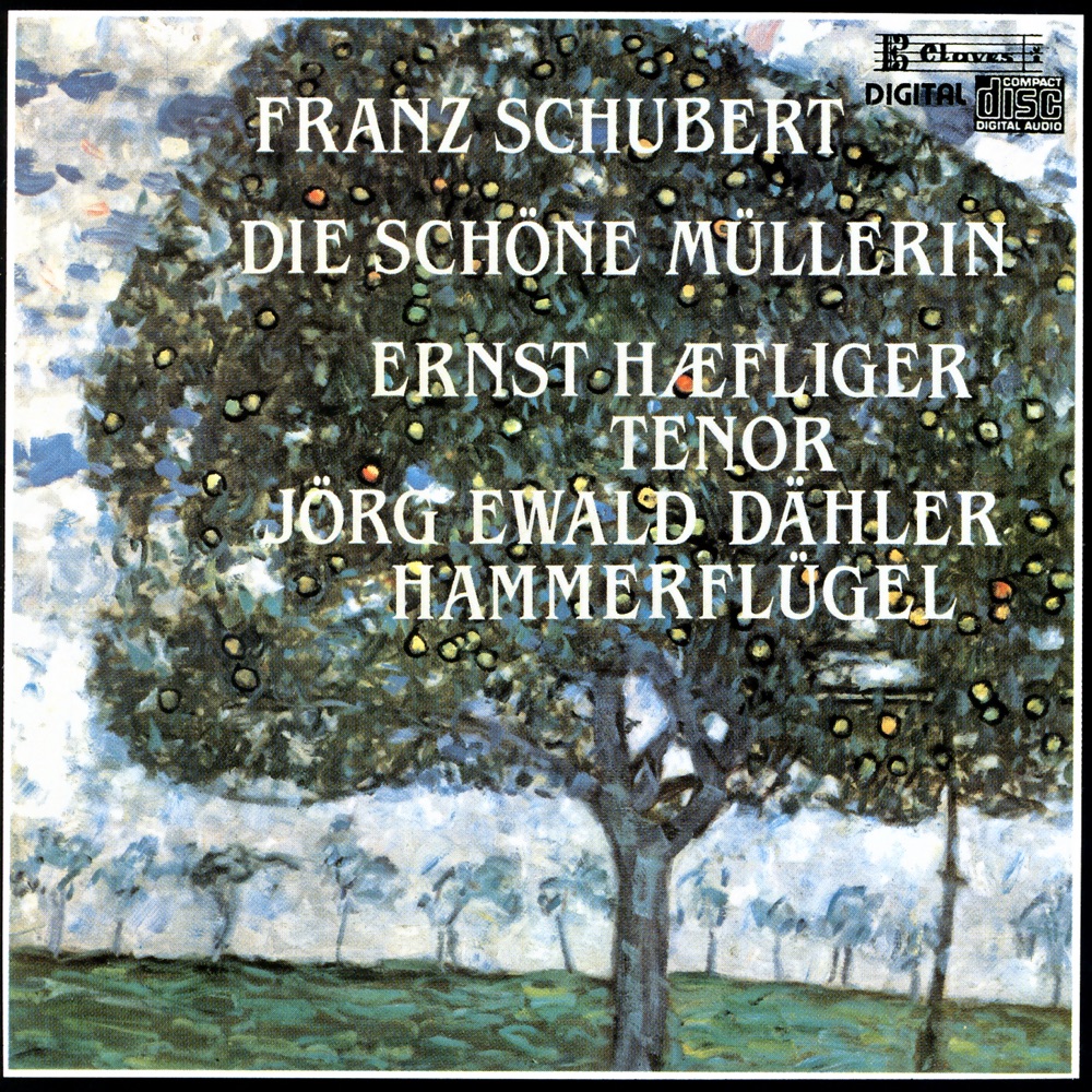 Обложка альбома «Schubert: Die schöne Müllerin, D. 795» — Ernst Haefliger & Jörg Ewald Dähler
