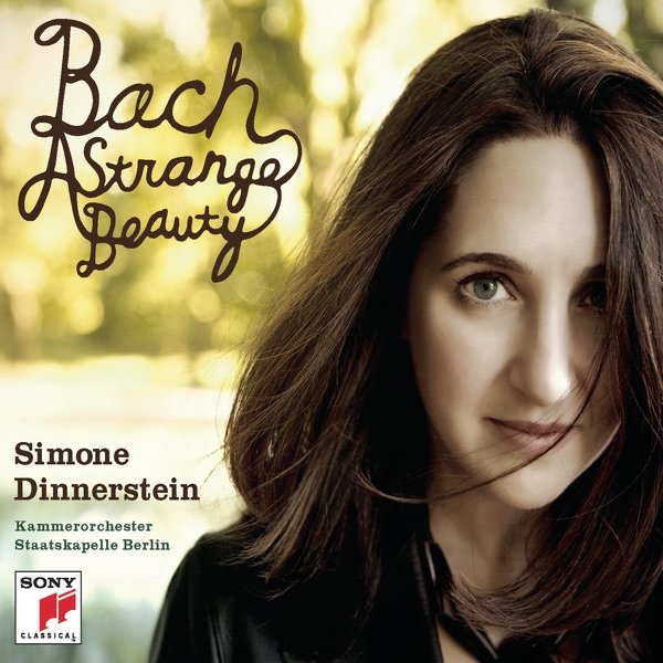 Обложка альбома «Bach: A Strange Beauty» — Simone Dinnerstein
