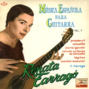 Vintage Classical: Música Española Para Guitarra