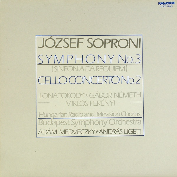 Symphony No.3 , Celloconcerto No.2