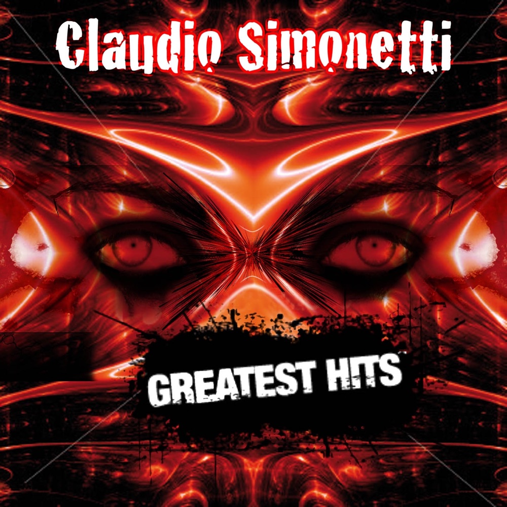 Обложка альбома «Claudio Simonetti: Greatest Hits» — Claudio Simonetti