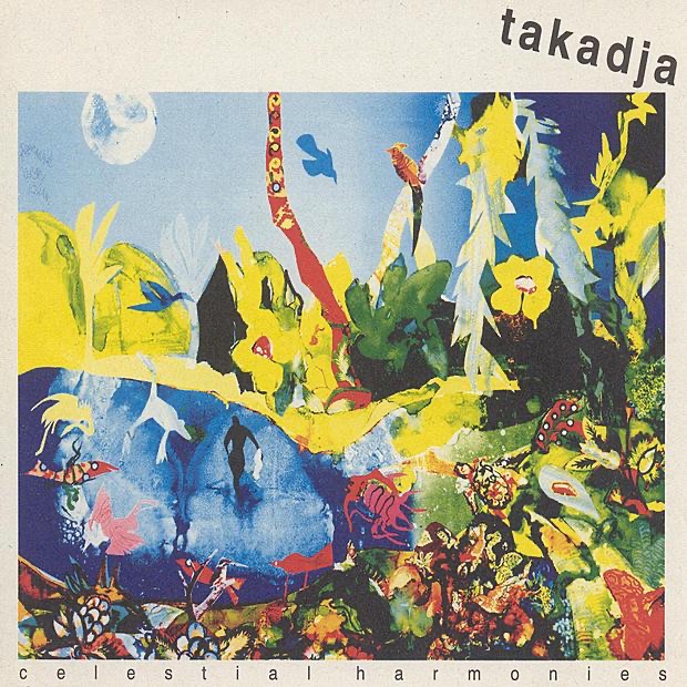 Обложка альбома «Takadja: Music from Africa» — Takadja