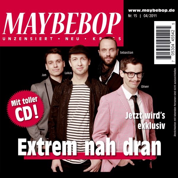 Обложка альбома «Extrem Nah Dran (Bonus Edition)» — MAYBEBOP