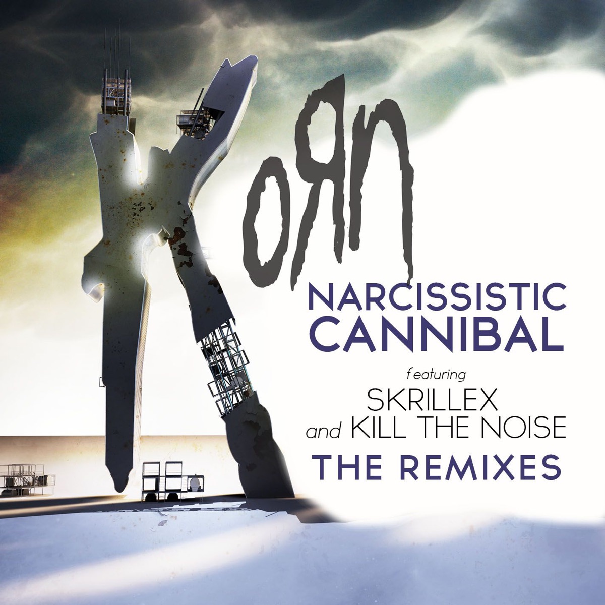 Narcissistic Cannibal: The Remixes (feat. Skrillex & Kill the Noise) - EP cover art