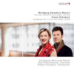 Mozart: Clarinet Concerto - Schubert: Symphony No. 5