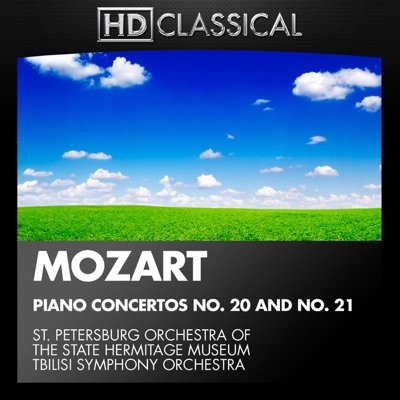 Mozart: Piano Concertos Nos. 20 and 21