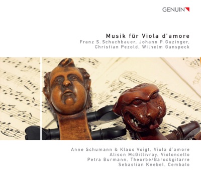 Music for Viola d'amore