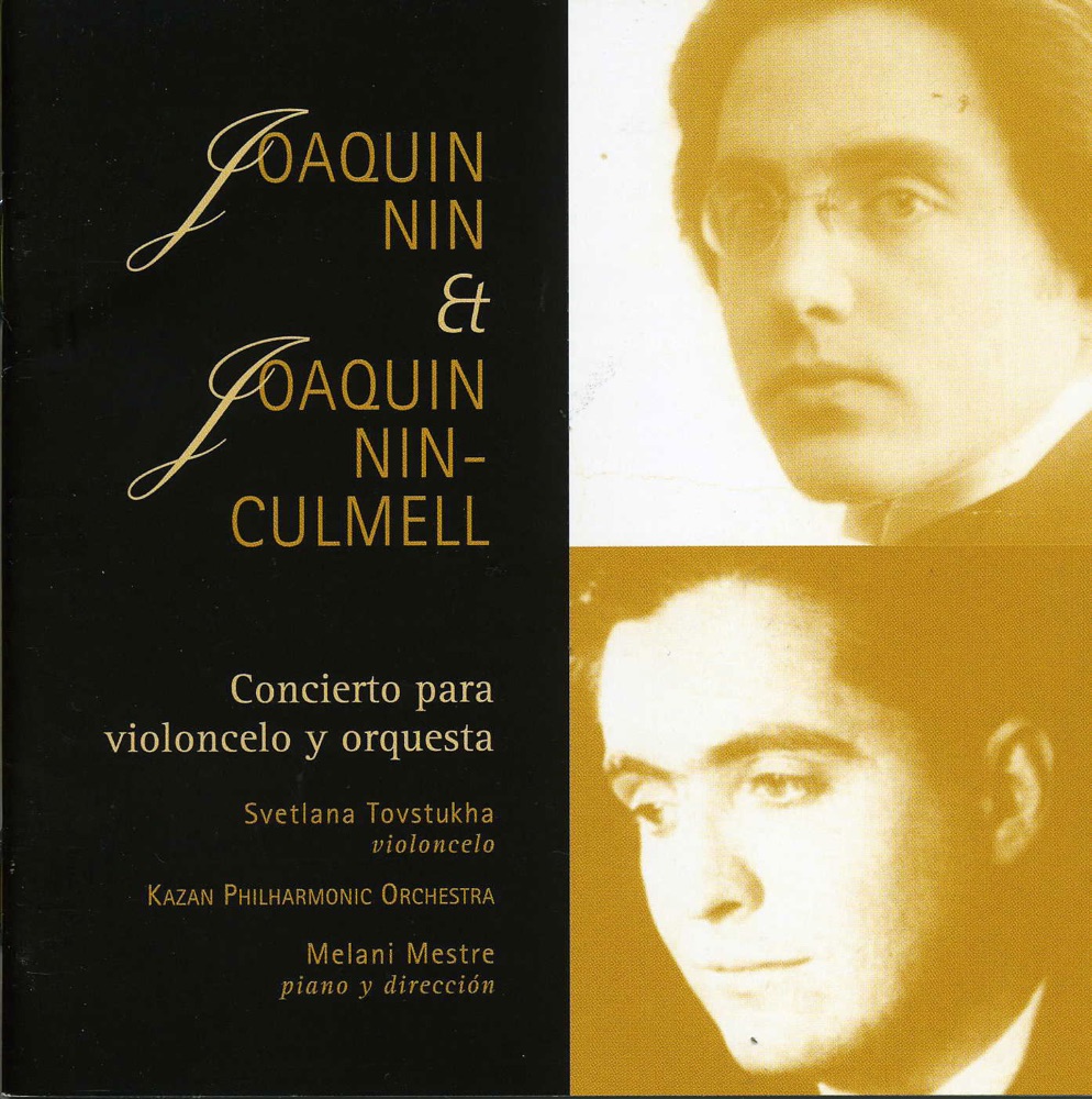 Обложка альбома «Joaquín Nin & Joaquín Nin-Culmell» — Svetlana Tovstukha
