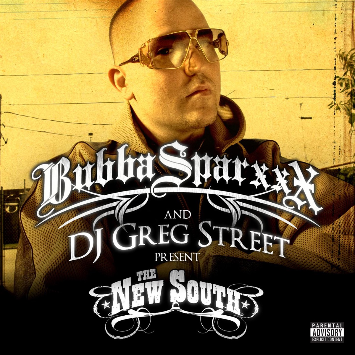 The New South (Bubba Sparxxx and DJ Greg Street Present) cover art