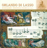 Lasso: Penitential Psalms, Vol. 2 - Gerhard Schmidt-Gaden, Tölzer Boys Choir & Musicalische Compagney
