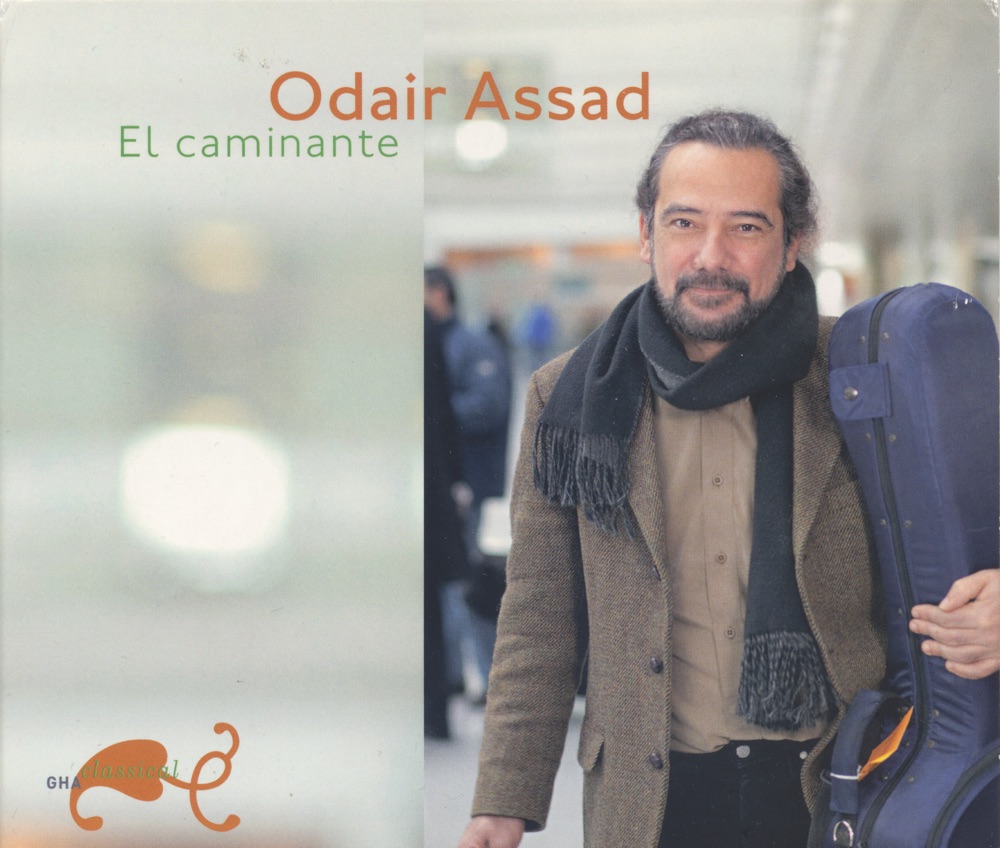 Обложка альбома «El Caminante (El Caminante)» — Odair Assad